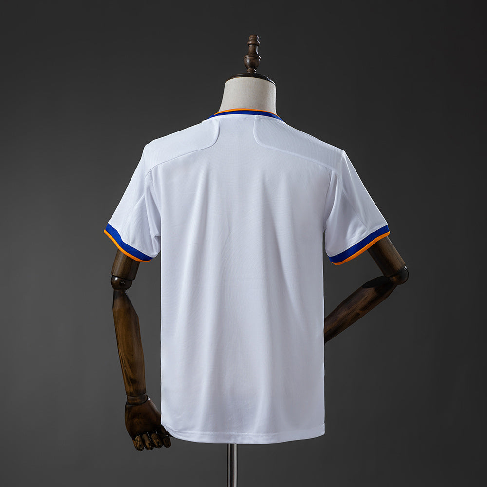 Real Madrid Home Jersey 2021-22 Retro Football Kit Soccer product image 2