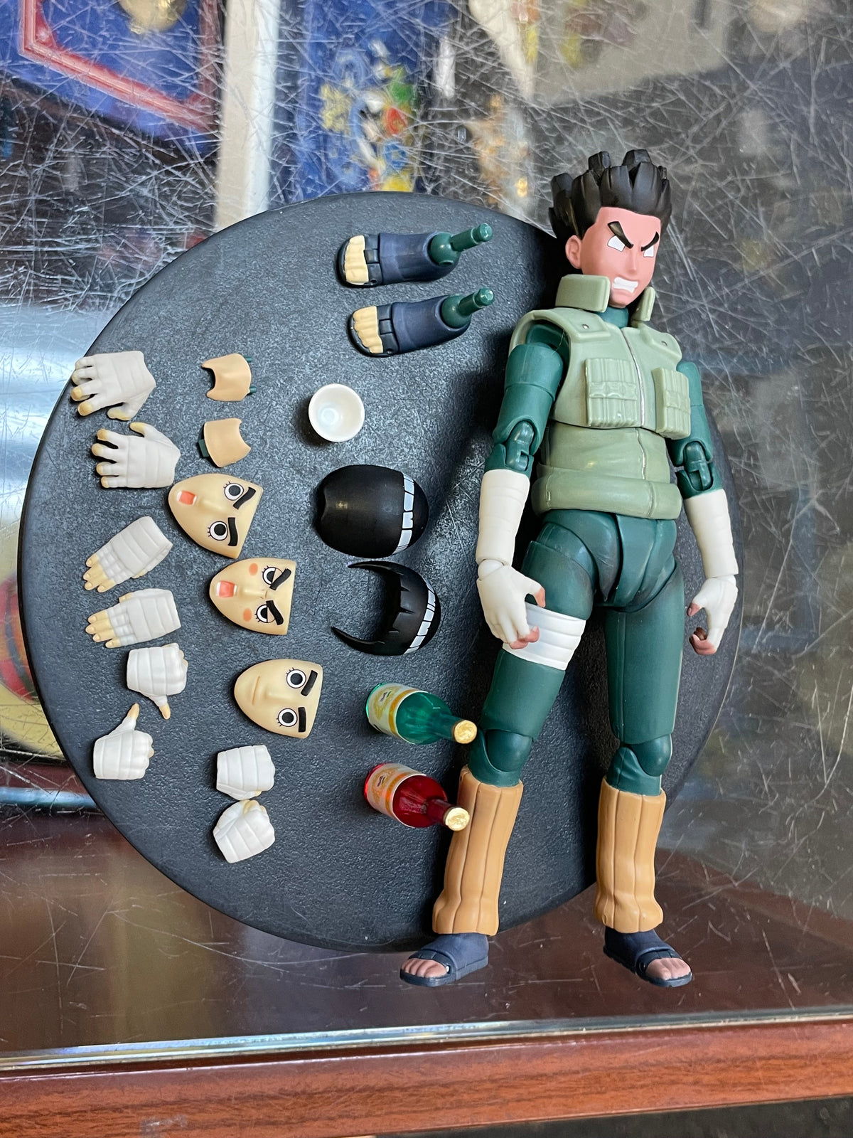 Rock Lee (Naruto Shippuden, Bandai SH Figuarts) COMPLETE product image 6, provided for visual reference and product detail