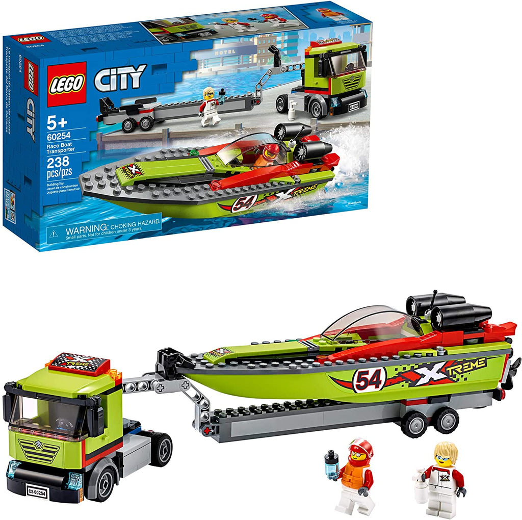 60254 Race Boat Transporter product image 1, provided for visual reference and product detail review