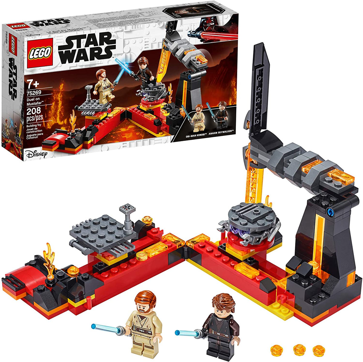 75269 Duel on Mustafar (Retired) (New Sealed) product image 1, provided for visual reference and product detail review