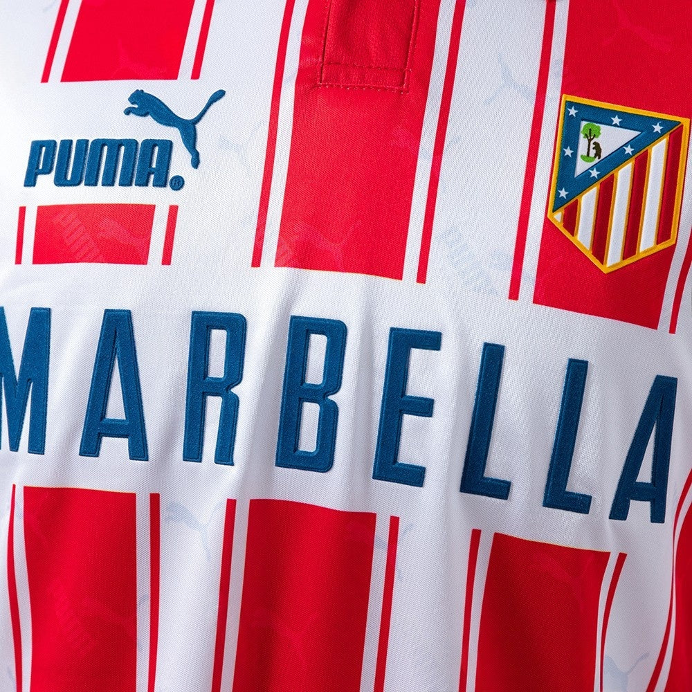 Atletico Madrid Jersey 1994-95 Home Retro Football Kit product image 5