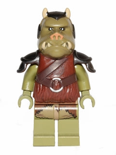 SW0405 Gamorrean Guard (Olive Green, Detailed)