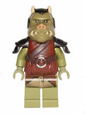 SW0405 Gamorrean Guard (Olive Green, Detailed) product image 1, provided for visual reference and product detail review
