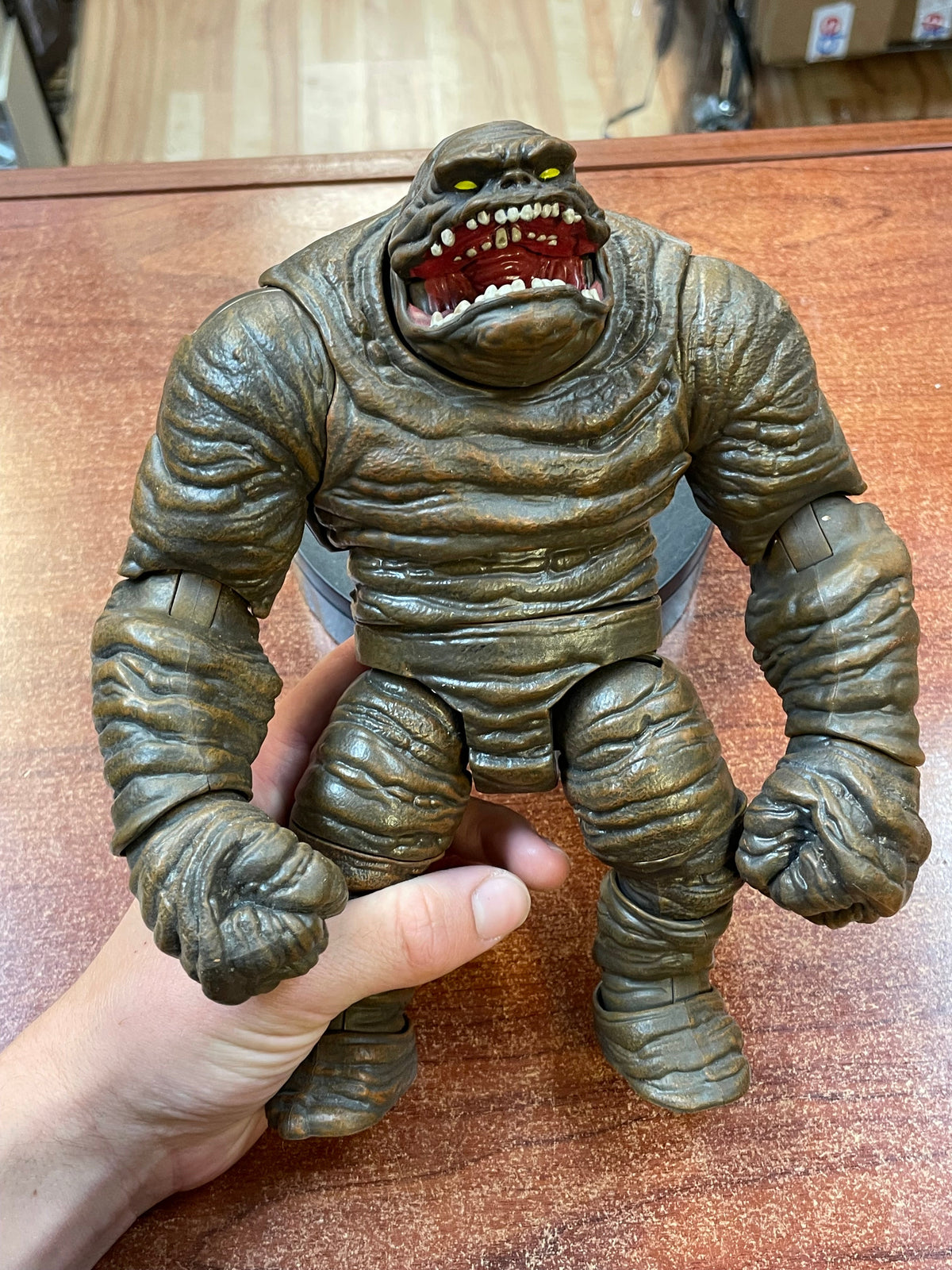 Clayface -BAF- (DC Multiverse, Mattel) **COMPLETE** product image 5, provided for visual reference and product detail review