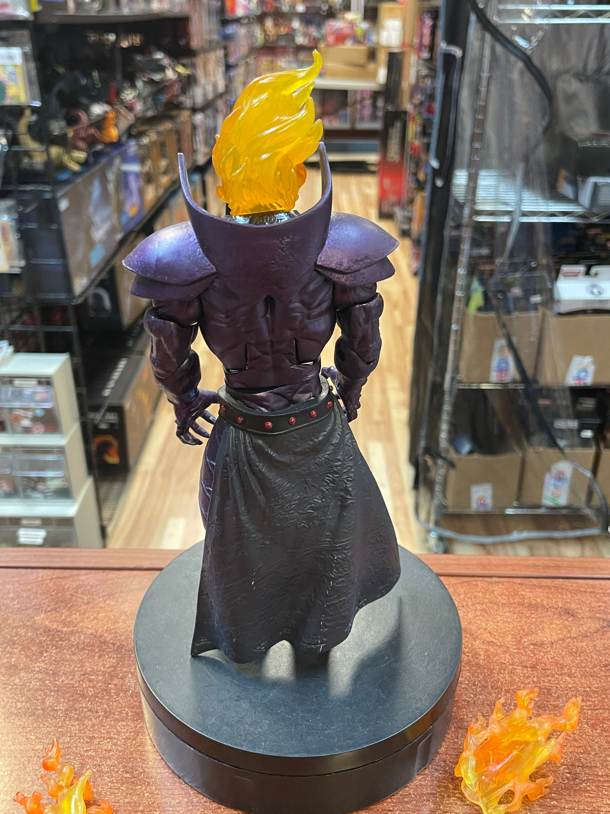 Dormammu BAF (Marvel Legends, Hasbro) INCOMPLETE product image 3, provided for visual reference and product detail review