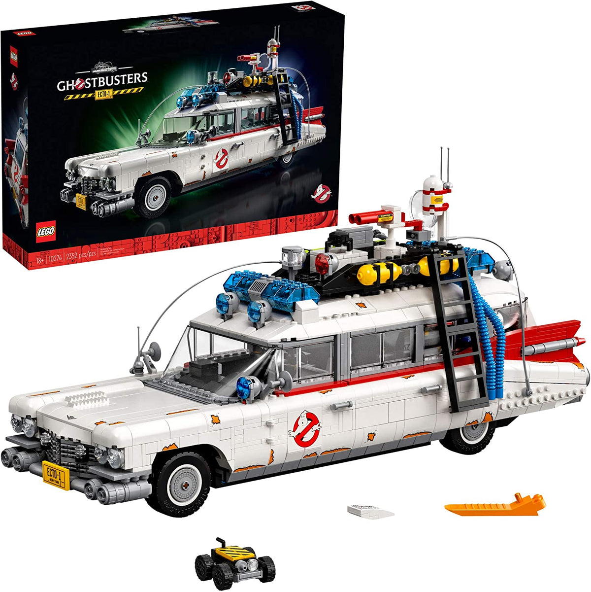 10274 Ghostbusters ECTO-1 (Retired) (New Sealed) product image 1, provided for visual reference and product detail review