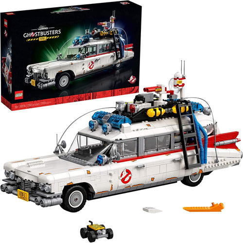 10274 Ghostbusters ECTO-1 (Retired) (New Sealed) product image 1, provided for visual reference and product detail review