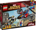 76016 Superheroes Spider-Helicopter Rescue (Retired) (Certified Complete) product image 1, provided for visual reference and
