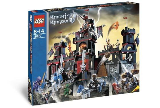 8877 Vladek's Dark Fortress (Retired) (New Sealed) product image 1, provided for visual reference and product detail review