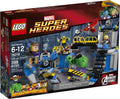 76018 Superheroes Hulk Lab Smash (Retired) (New Sealed) product image 1, provided for visual reference and product detail