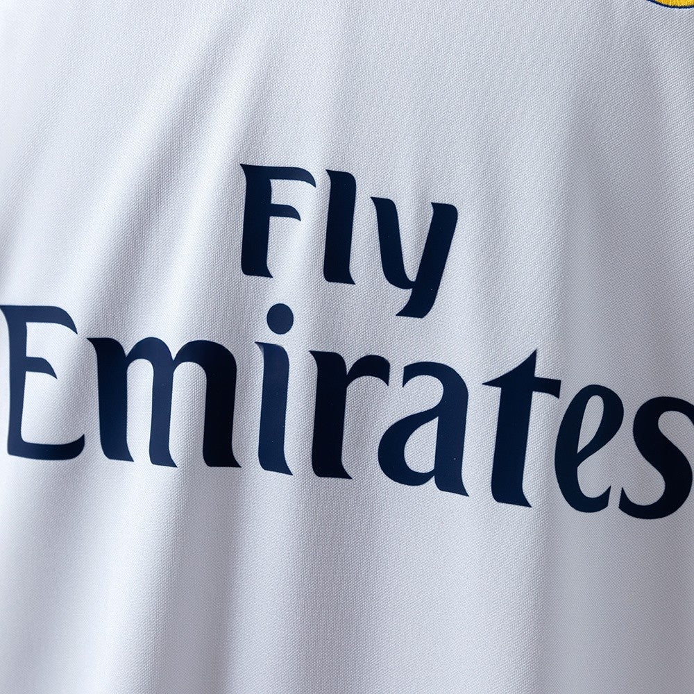 Real Madrid Jersey 2016/17 Home Retro Football Kit product image 7