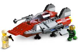 7134 A-Wing Fighter product image 3, provided for visual reference and product detail review