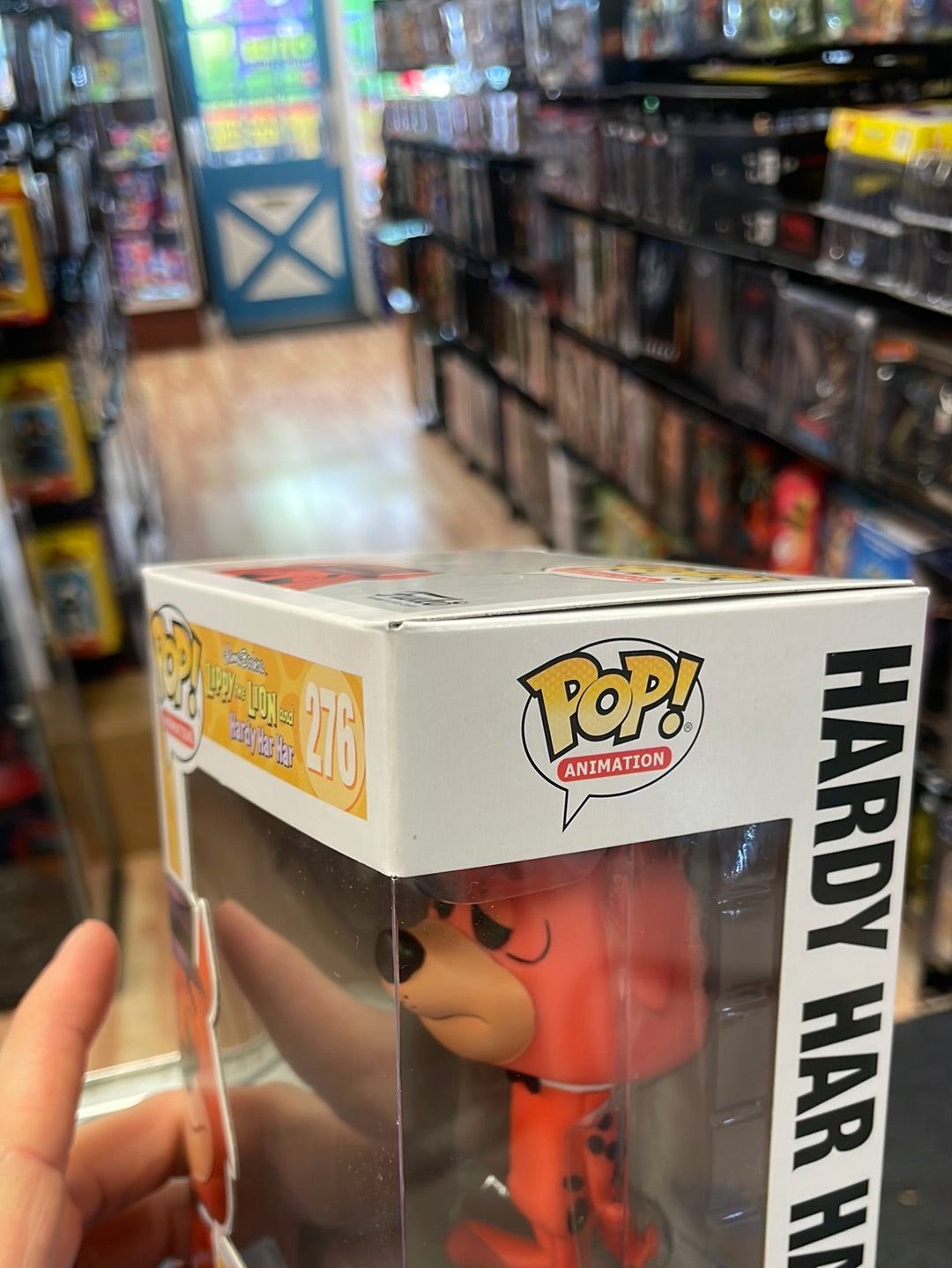 Hardy Har Har 276 NYCC 2017 (Funko Pop! Hanna Barbera) product image 9, provided for visual reference and product detail