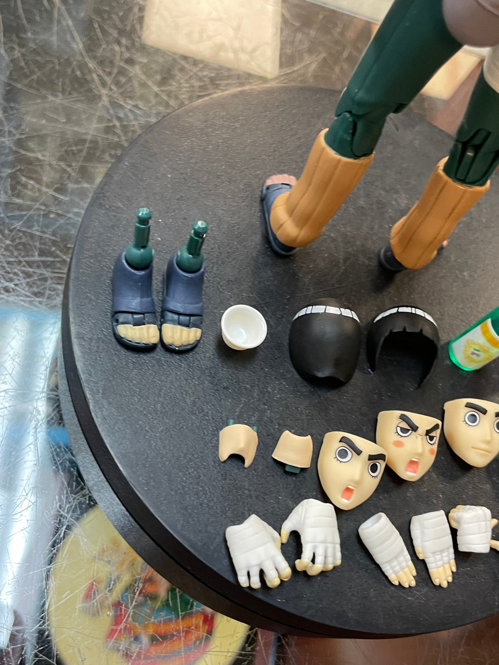 Rock Lee (Naruto Shippuden, Bandai SH Figuarts) COMPLETE product image 7, provided for visual reference and product detail