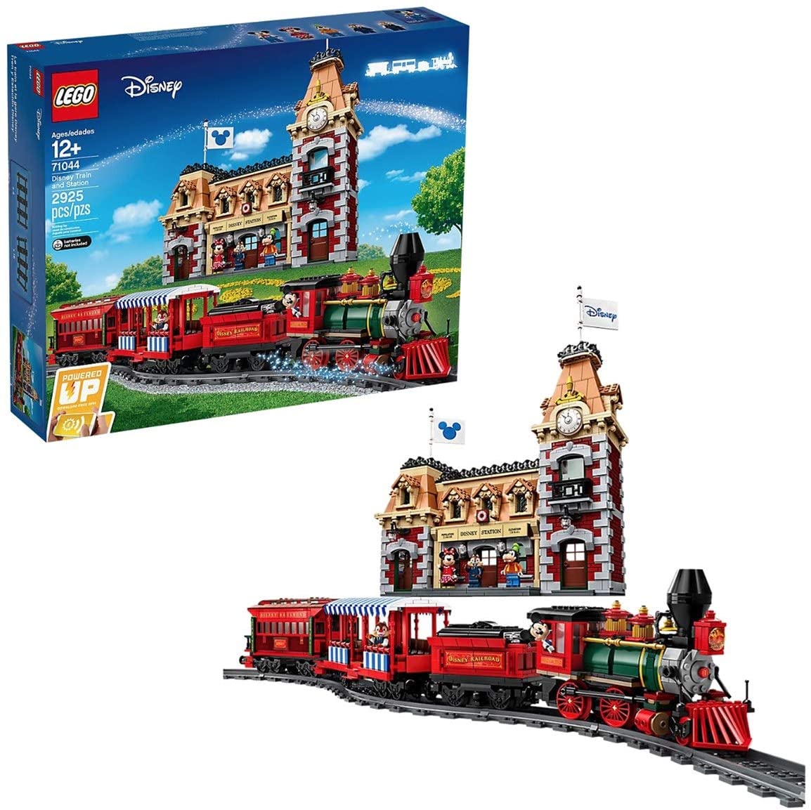 71044 Disney Train and Station (Retired) (New Sealed) product image 1, provided for visual reference and product detail
