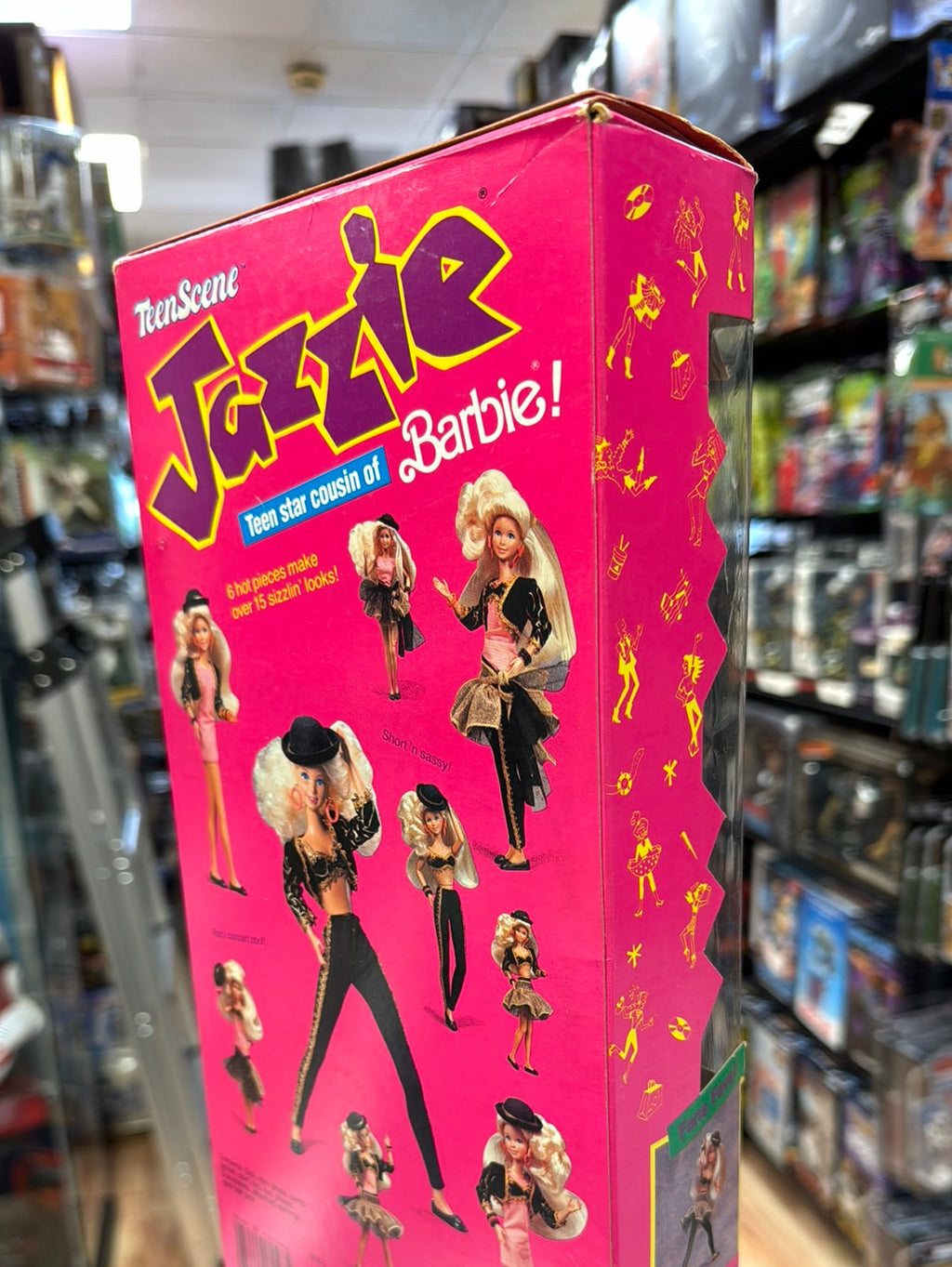 Teen Scene Jazzie 5507 (Vintage Barbie, Mattel) product image 11, provided for visual reference and product detail review