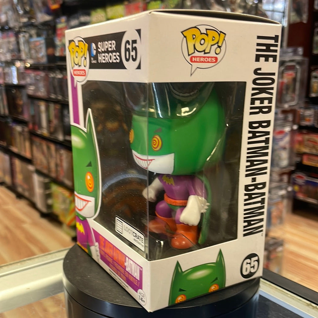 Joker Batman-Batman 65 Loot Crate (Funko Pop! DC Super Heroes) product image 2, provided for visual reference and product