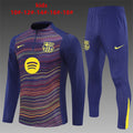 Kids Barcelona Training Tracksuits 25/26 Football Kit product image 1