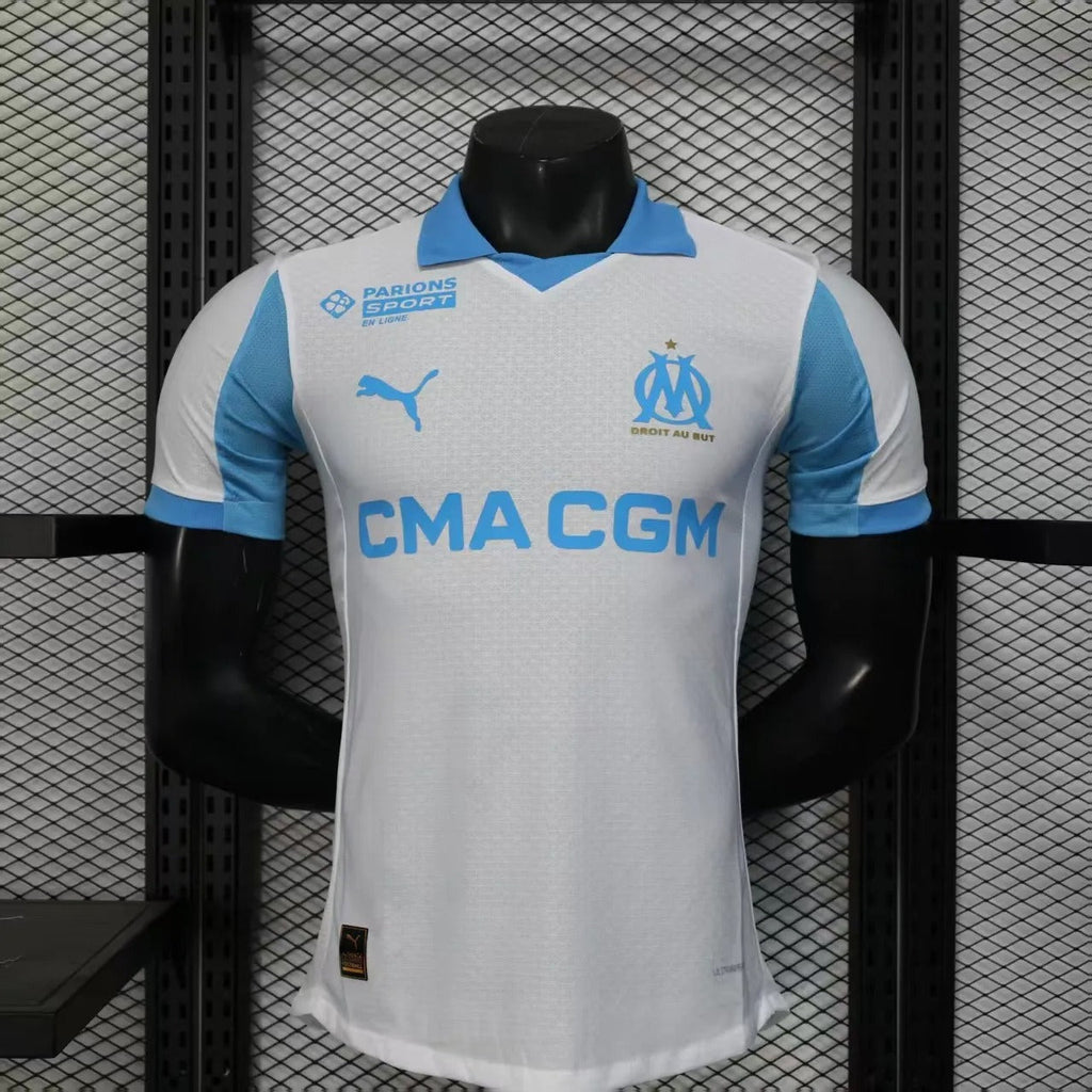 Player Version Marseille Jersey 25/26 Home Football Kit product image 1