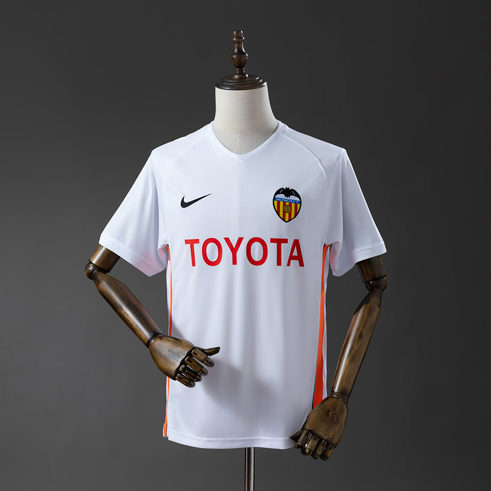 Valencia Jersey 2006-07 Home Retro Football Kit product image 1