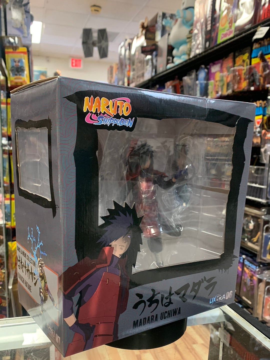 Madara Uchiwa dXTRA06 (Naruto Shippuden, Tsume) Open Box product image 5, provided for visual reference and product detail