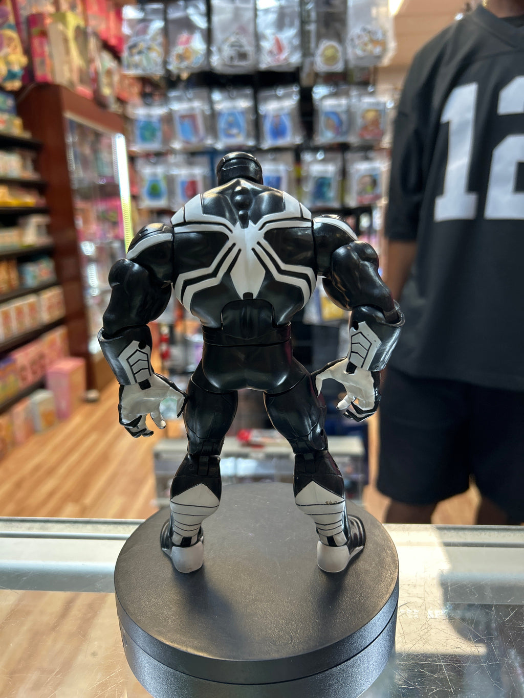 Space Venom -BAF- (Marvel Legends, Hasbro) **INCOMPLETE** product image 3, provided for visual reference and product detail