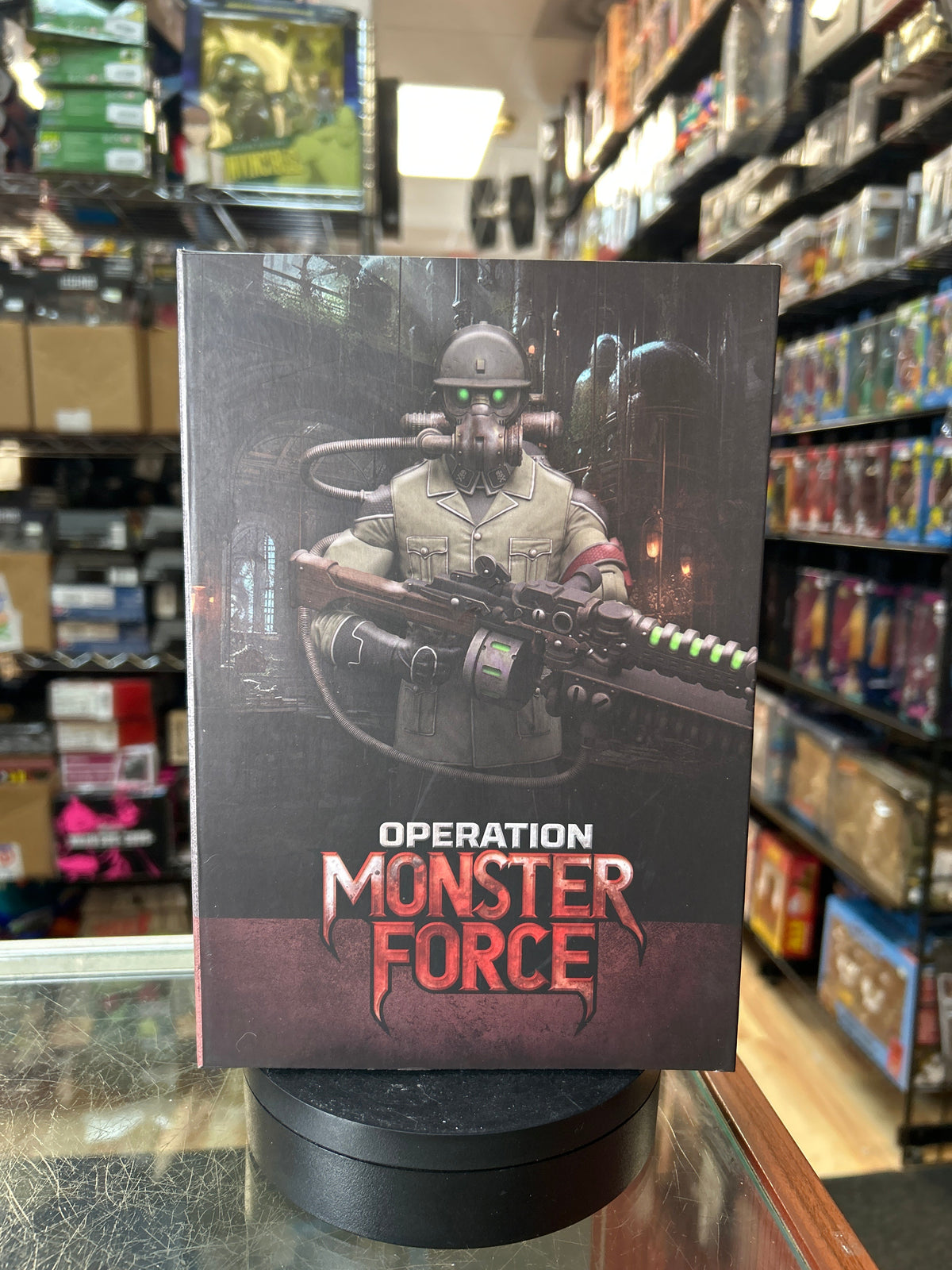 Sleepwalker -Heavy Weapons- (Operation Monster Force, BBWS) *SEALED* product image 1, provided for visual reference and