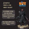 Darth Maul Raffle Entry product image 1, provided for visual reference and product detail review