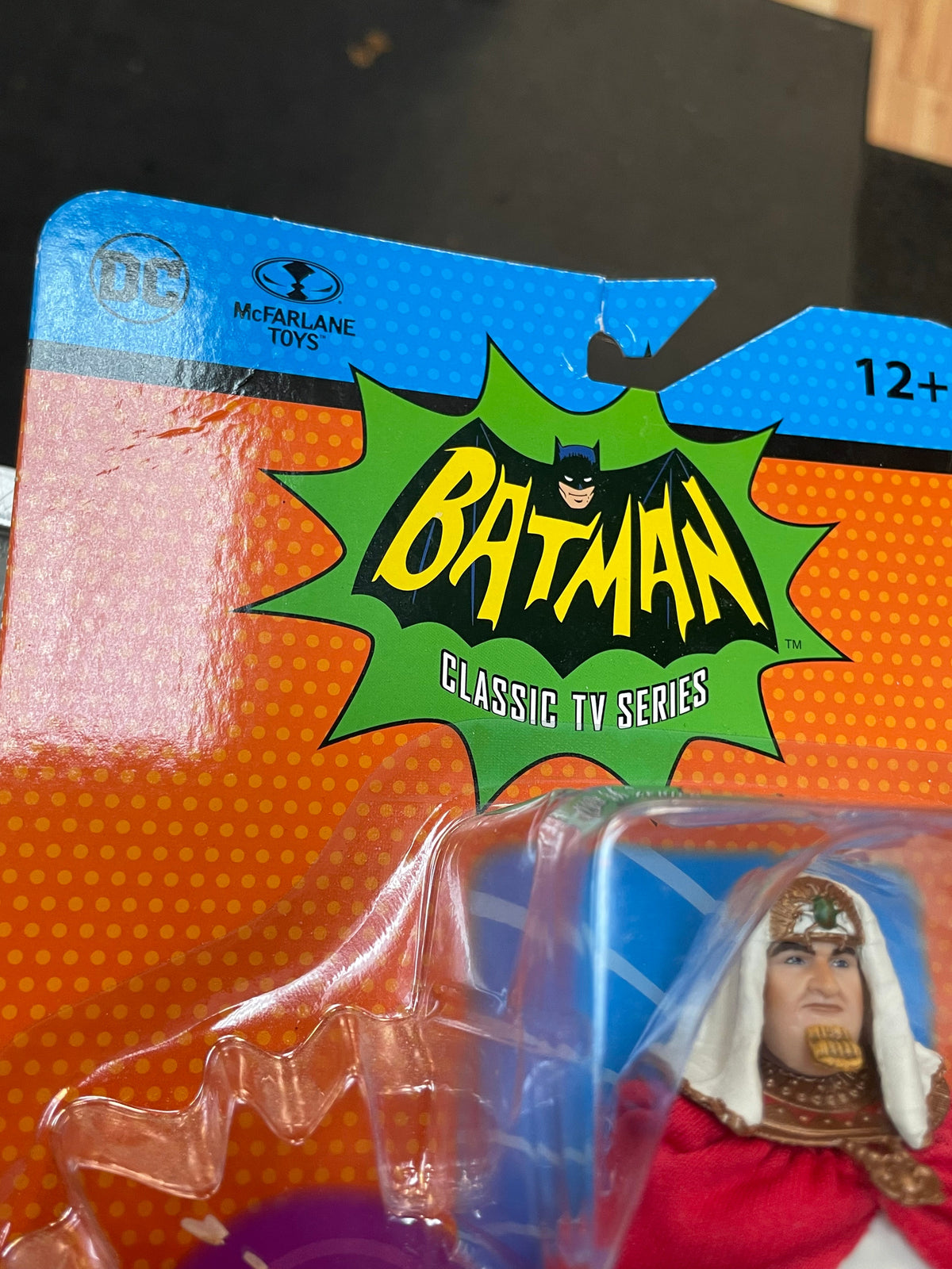 King Tut (Batman Classics, McFarlane) **SEALED** product image 5, provided for visual reference and product detail review
