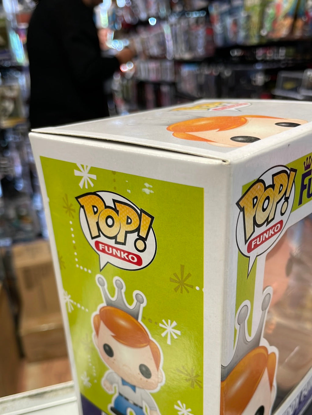 Gold Crown Freddy Funko #00 (Funko Pop! Ad Icons) product image 4, provided for visual reference and product detail review