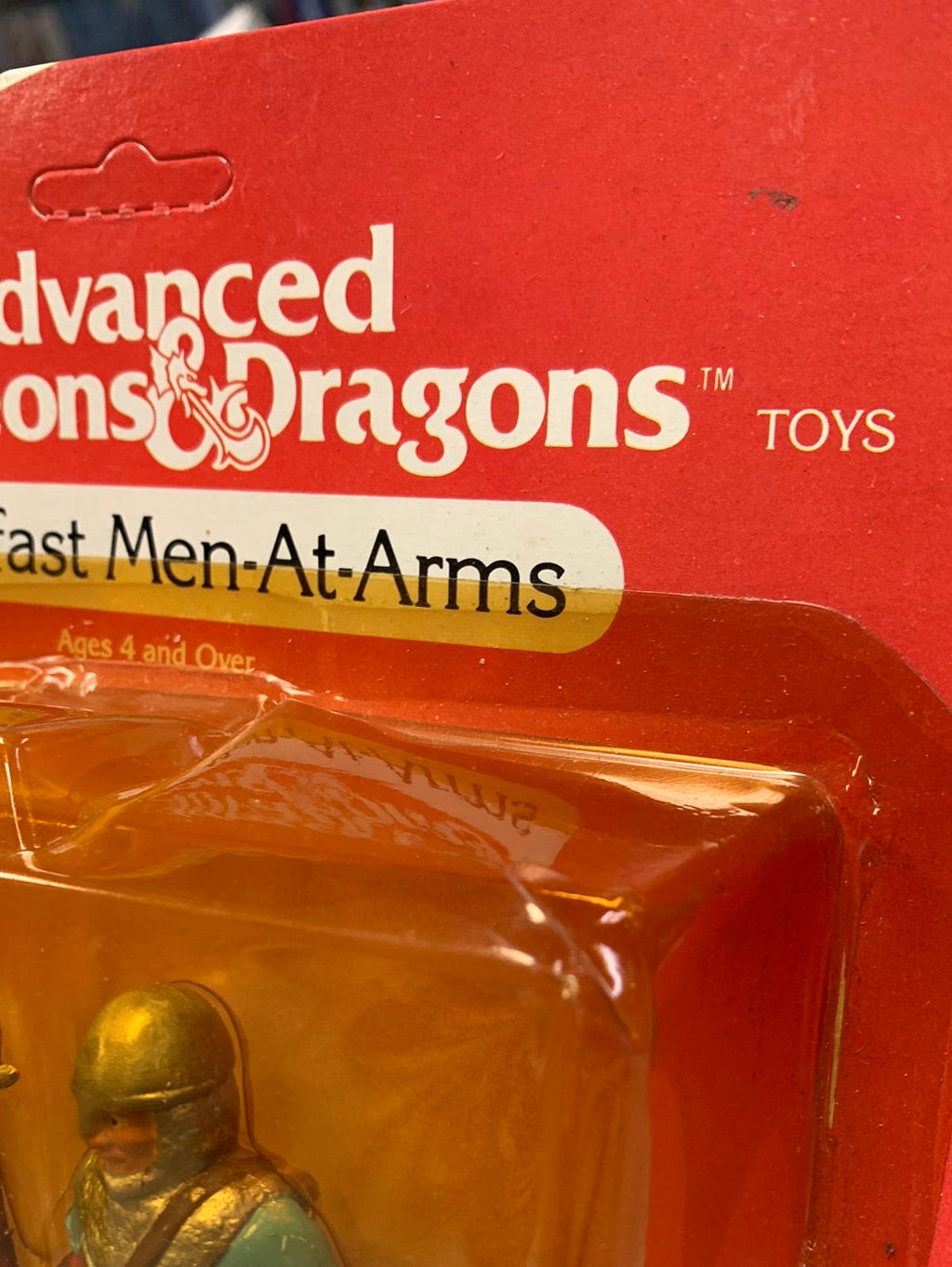 Steadfast Men at Arms (Vintage Dungeons & Dragons D&D, LJN) *Sealed* product image 10, provided for visual reference and