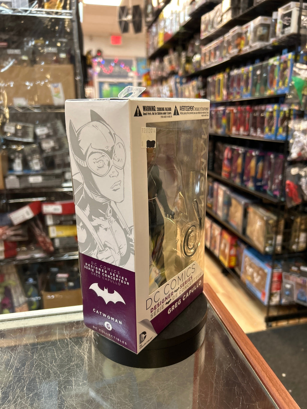 Catwoman -Greg Capullo- (DC Direct, Designer Series) **SEALED** product image 2, provided for visual reference and product
