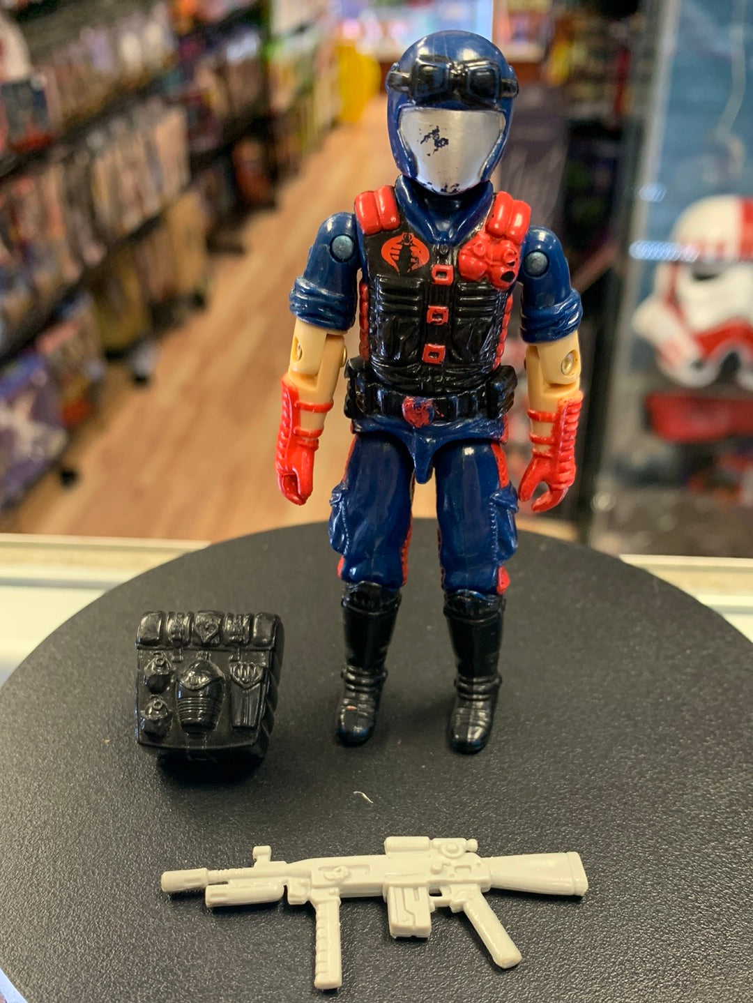 Cobra Viper 8420 (Vintage GI Joe, Hasbro) Complete product image 1, provided for visual reference and product detail review