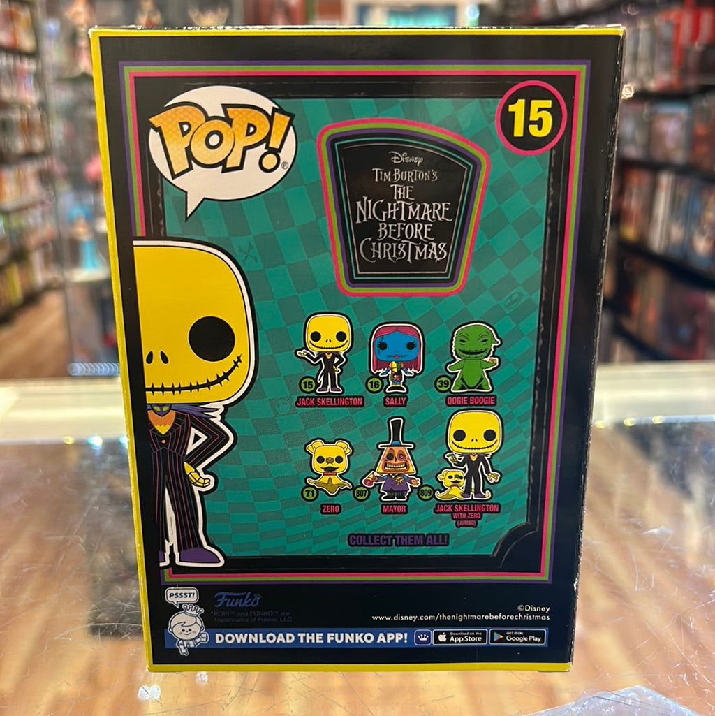 Jack skellington signed by Chris Sarandon (Funko Disney, Nightmare before christmas) *JSA* product image 4, provided for