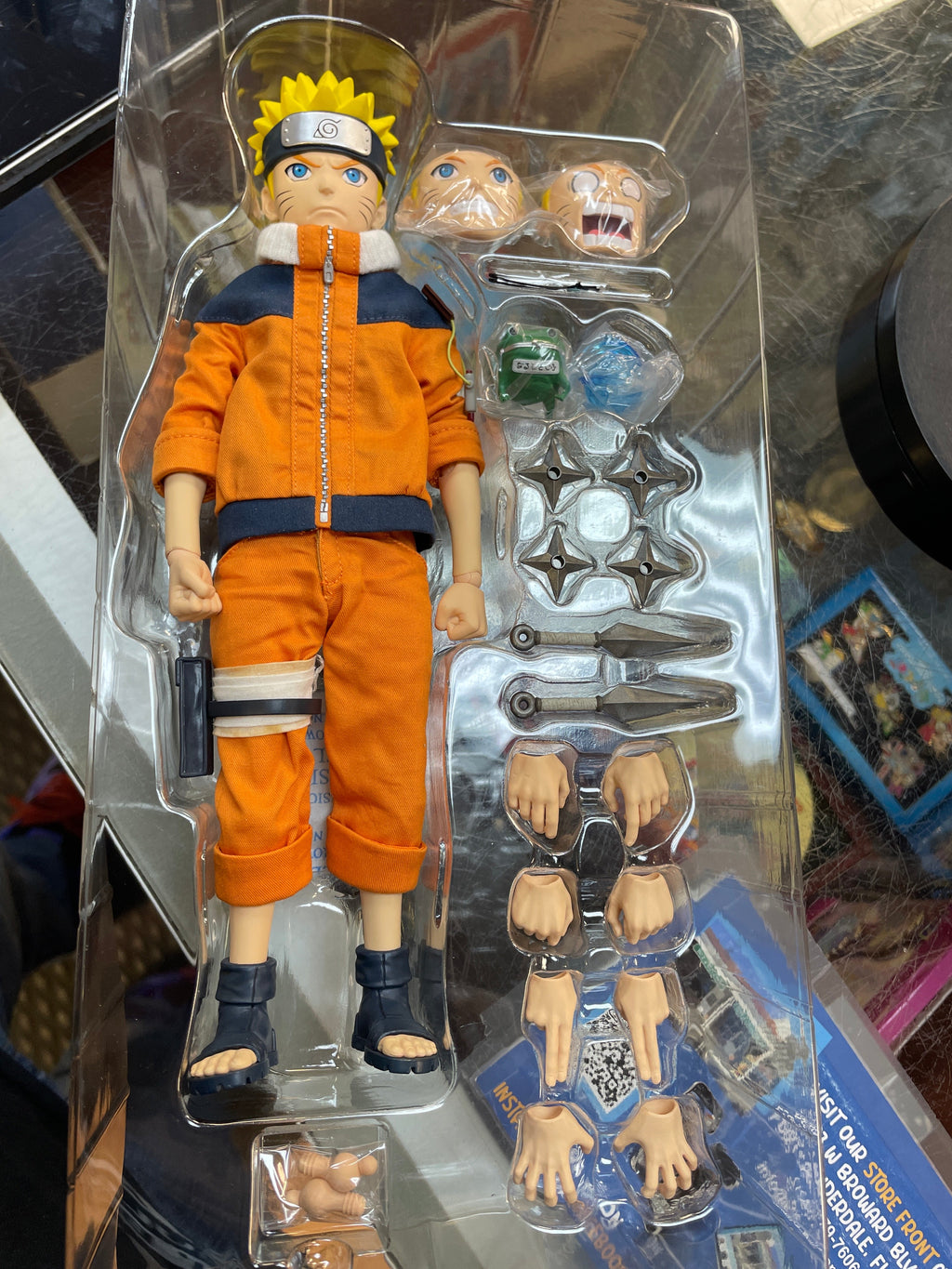 Naruto Uzumaki 1/6 Scale (Naruto Shippuden, FigZero Three Zero) COMPLETE product image 9, provided for visual reference and