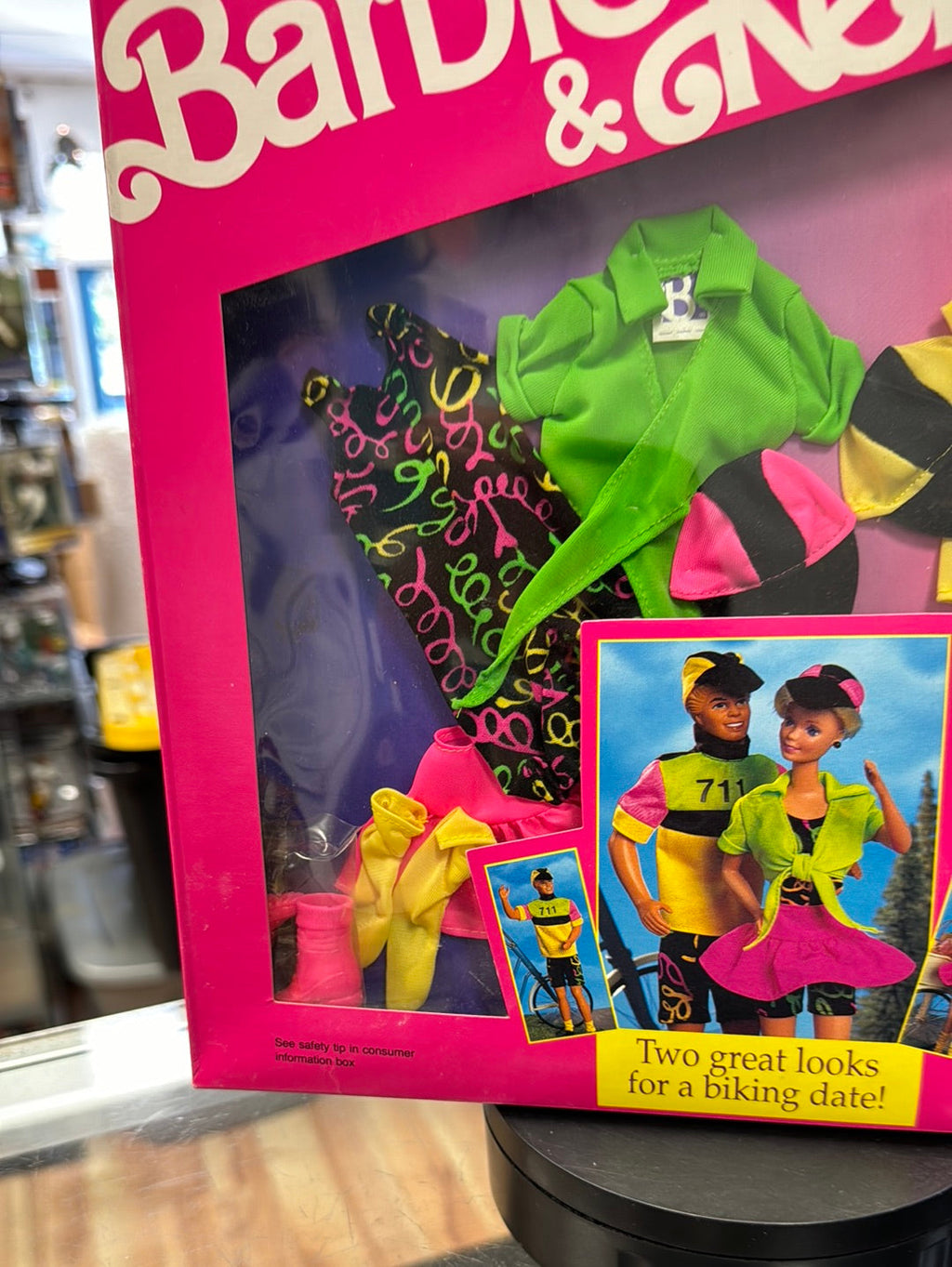 Great Biking Date Fashions 2970 (Vintage Barbie, Mattel) product image 9, provided for visual reference and product detail