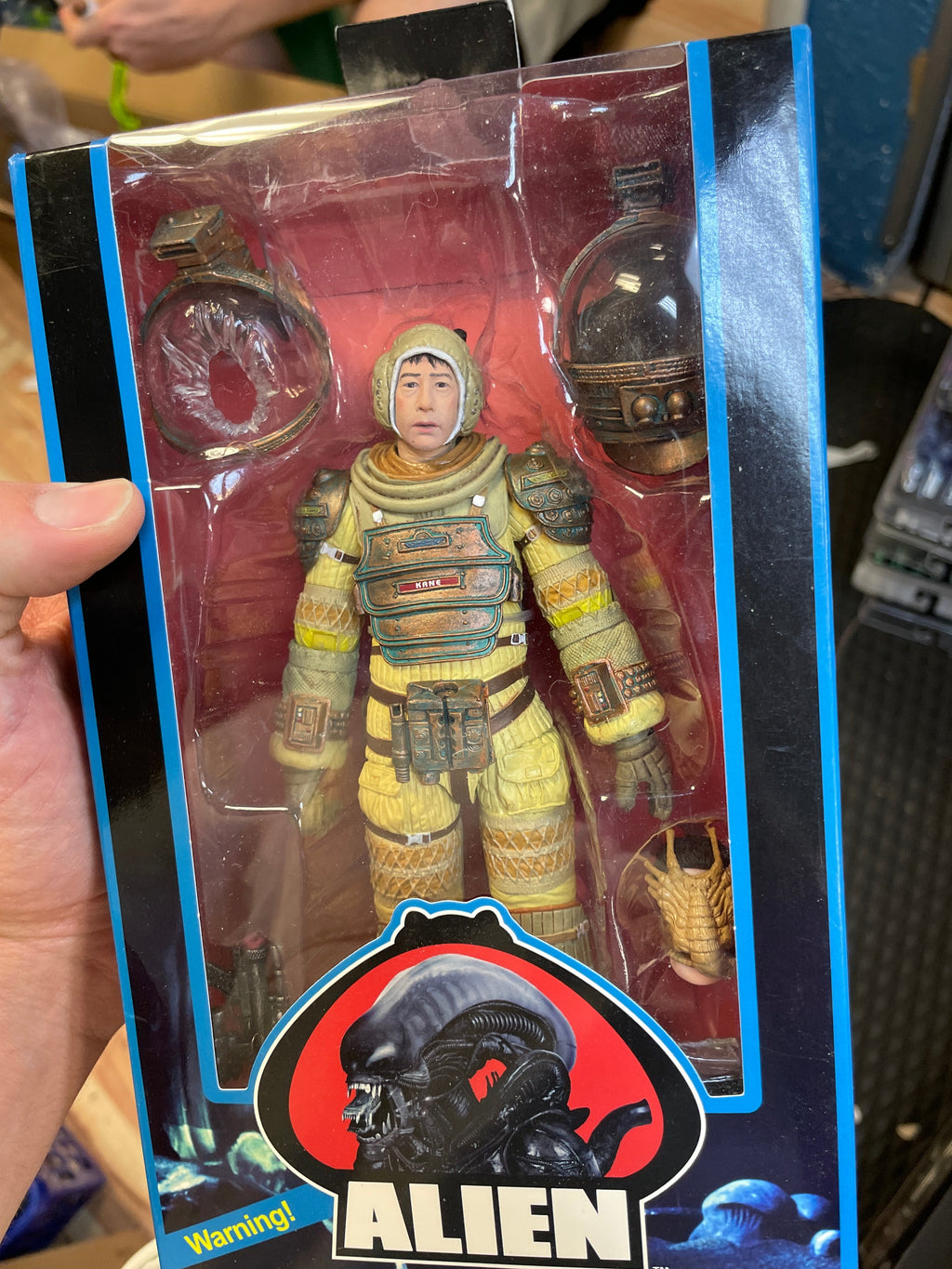 Kane -40th Anniversary- (Alien, NECA) **NEW** product image 3, provided for visual reference and product detail review