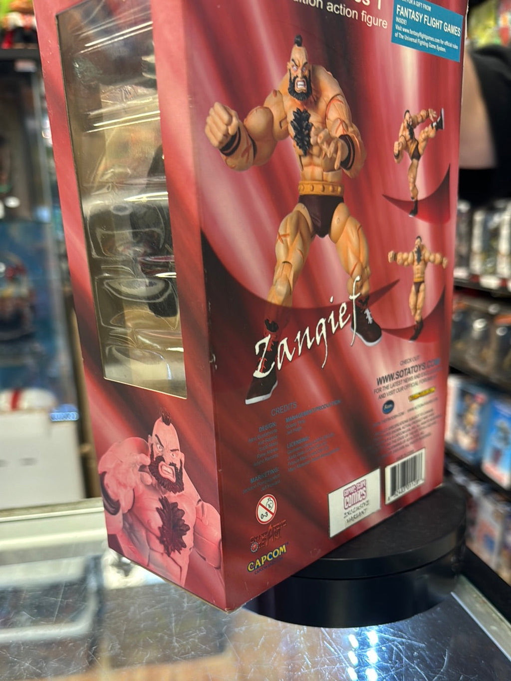 Revolution Series Zangief (Street Fighter V, State of the Art) product image 14, provided for visual reference and product