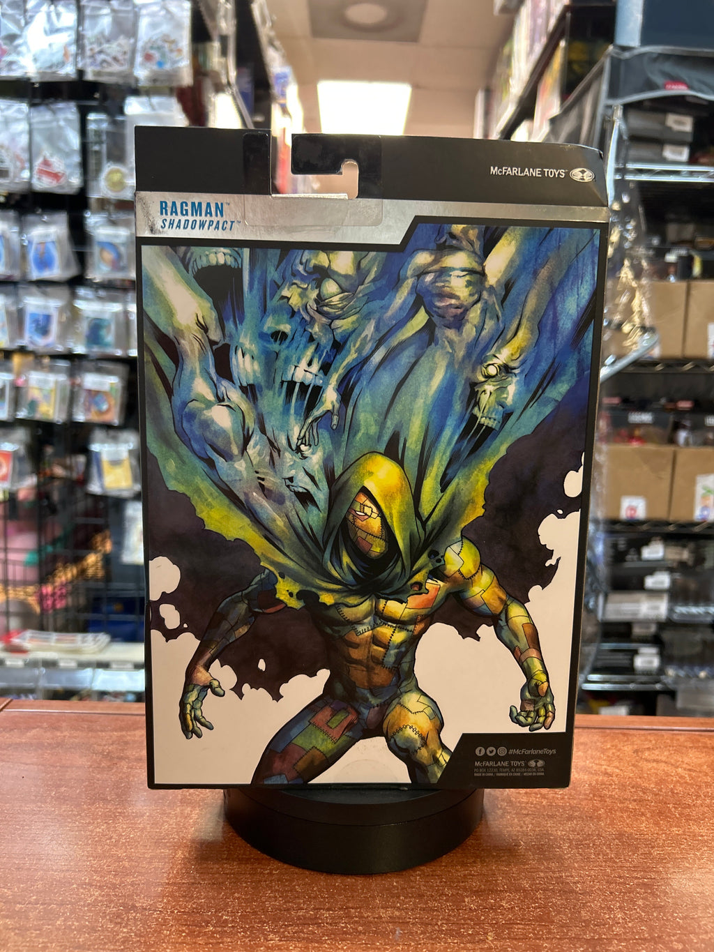 Ragman -Collectors Edition- (DC Multiverse, McFarlane) **SEALED** product image 4, provided for visual reference and product
