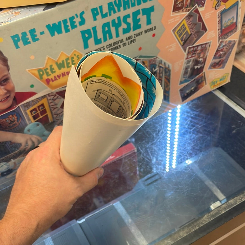 Pee Wee’s Playhouse (Matchbox, Vintage Pee Wee Herman) Unused Contents product image 23, provided for visual reference and