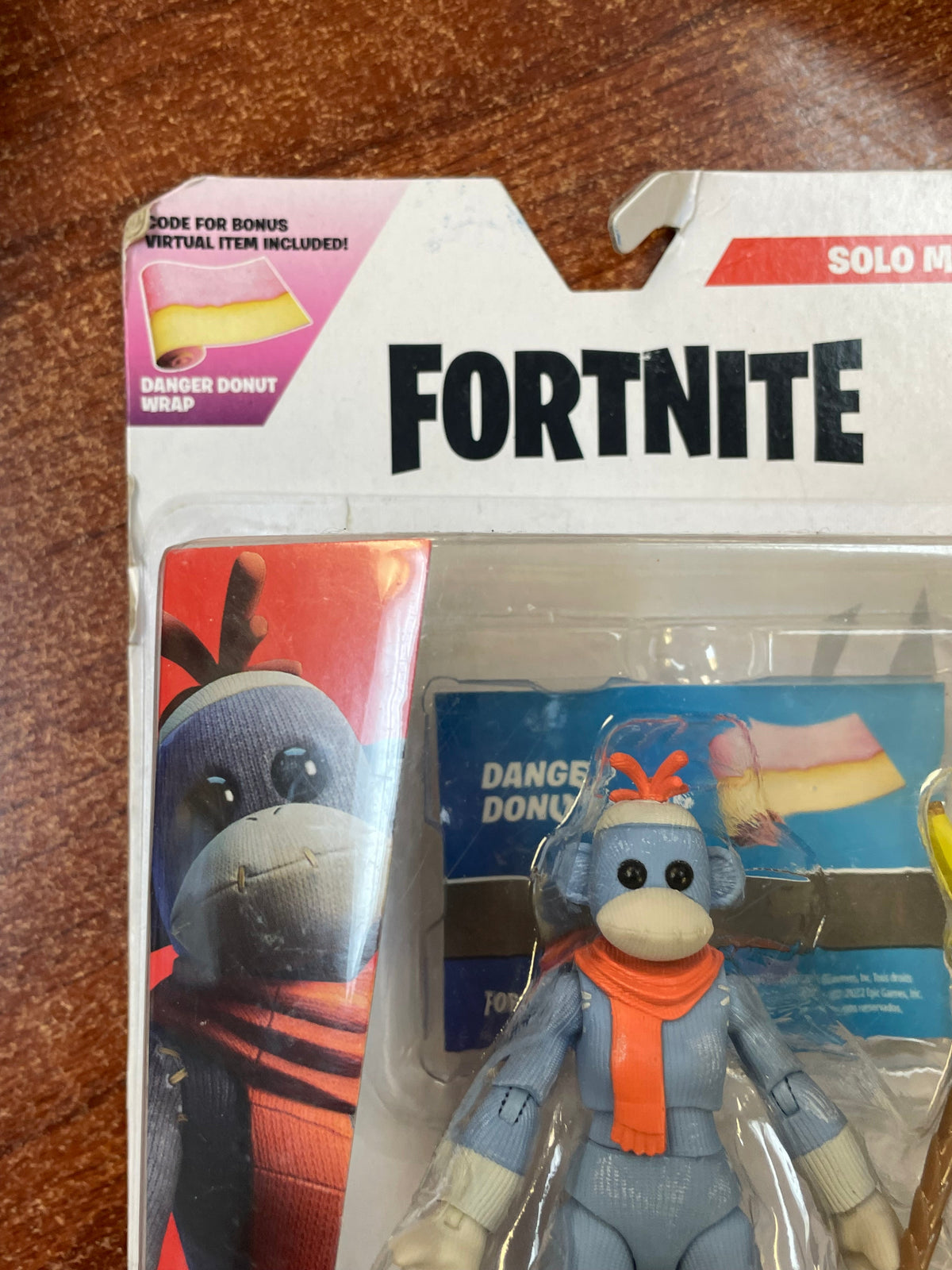 Monks 4" (Fortnite Solo, Jazwares) NEW/OPEN product image 7, provided for visual reference and product detail review