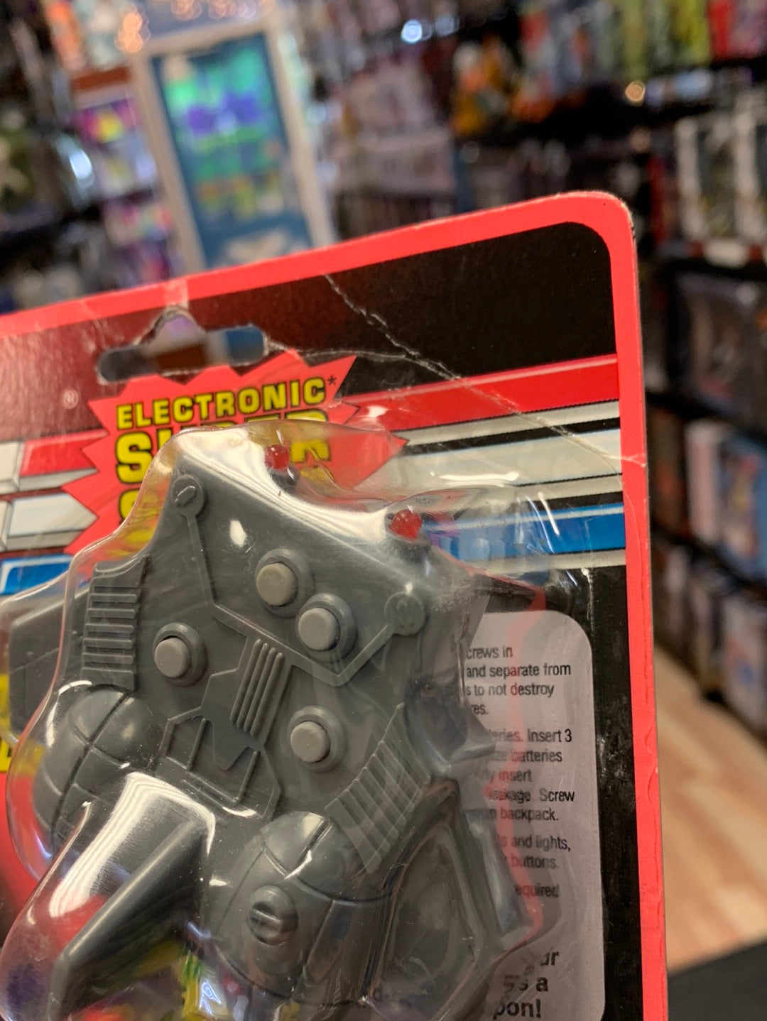 Sonic Fighters Major Bludd (Vintage GI Joe, Hasbro) Sealed product image 7, provided for visual reference and product detail