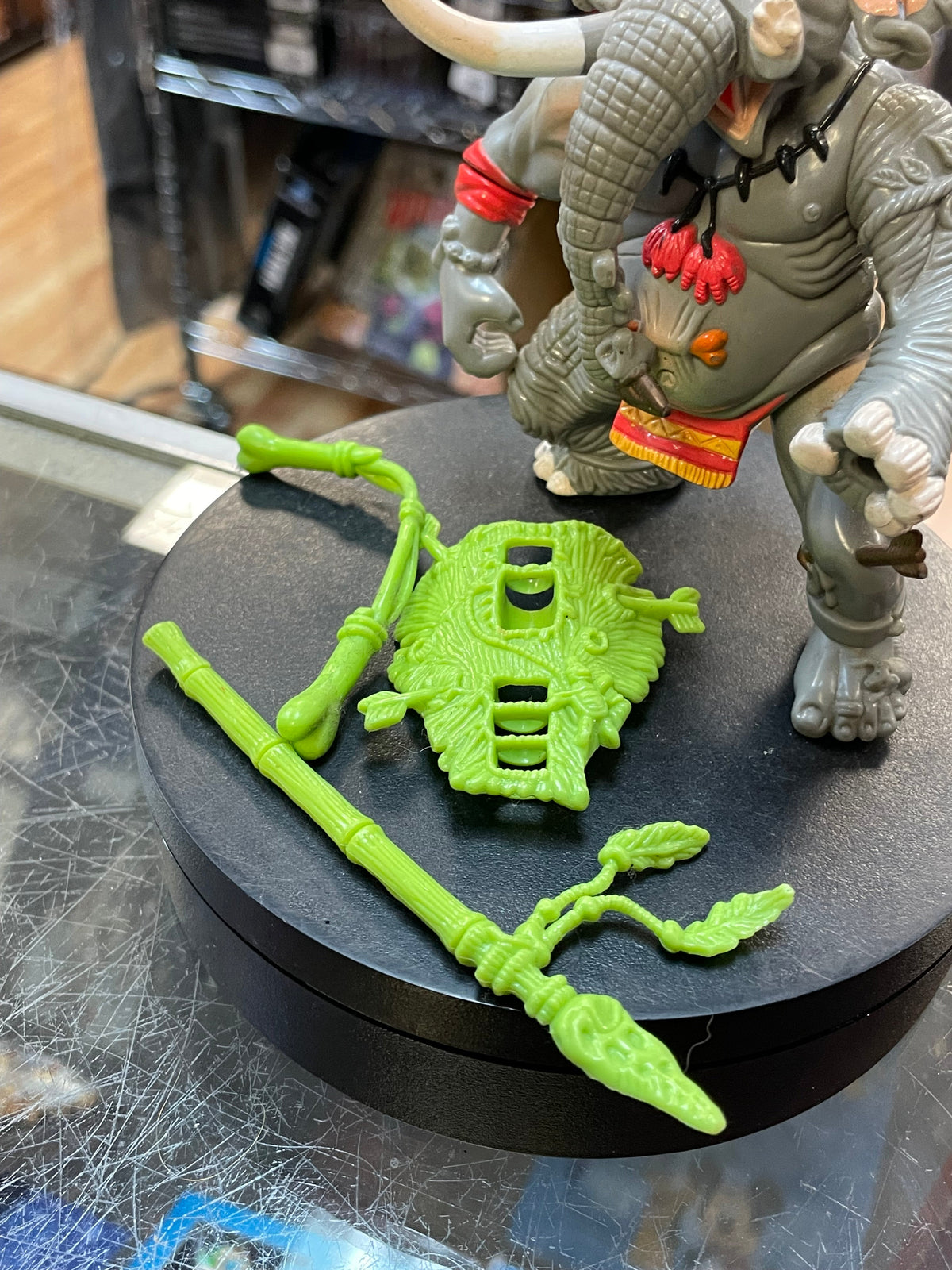 Doctor El 2459 (TMNT Ninja Turtles, Playmates) **INCOMPLETE** product image 4, provided for visual reference and product