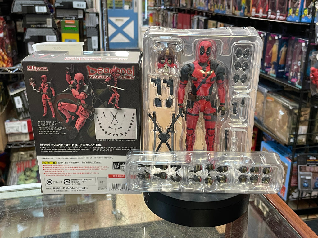 Deadpool -& Wolverine Movie-(Marvel, Bandai SH Figuarts) *COMPLETE* product image 1, provided for visual reference and