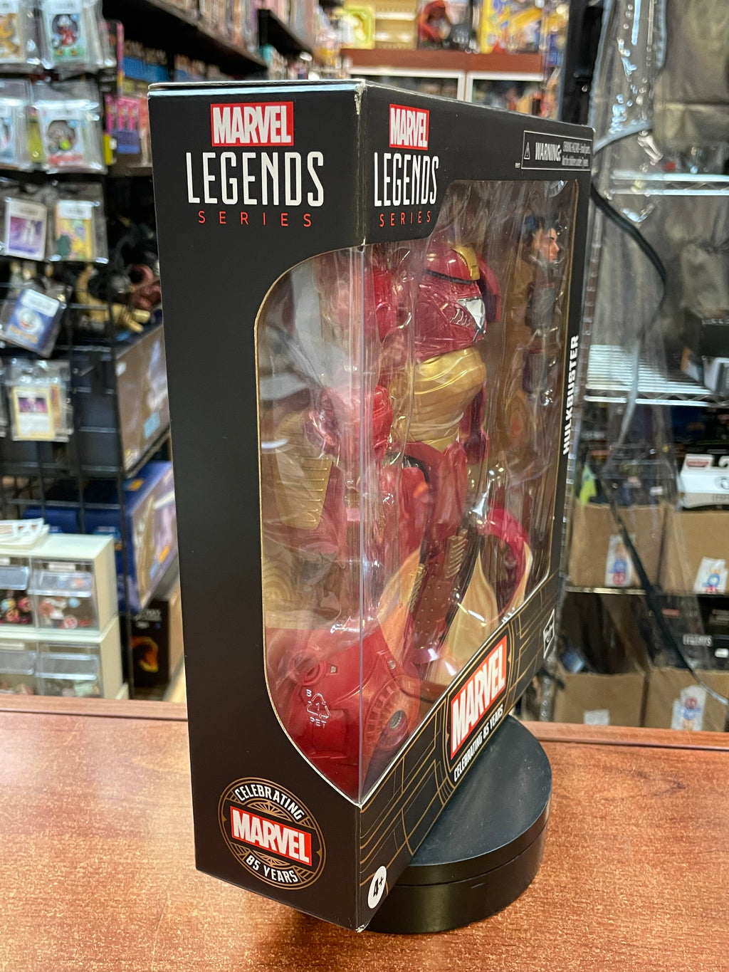 Iron Man Hulkbuster (Marvel Legends, Hasbro) SEALED product image 4, provided for visual reference and product detail review