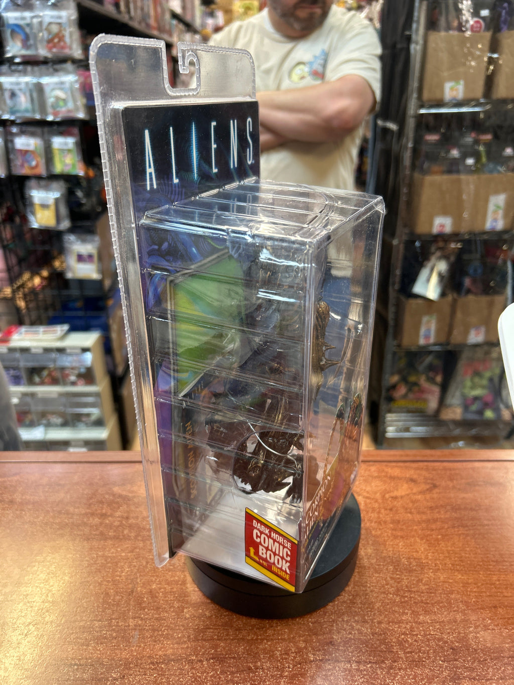 Scorpion Alien (NECA, Aliens) **SEALED** product image 2, provided for visual reference and product detail review