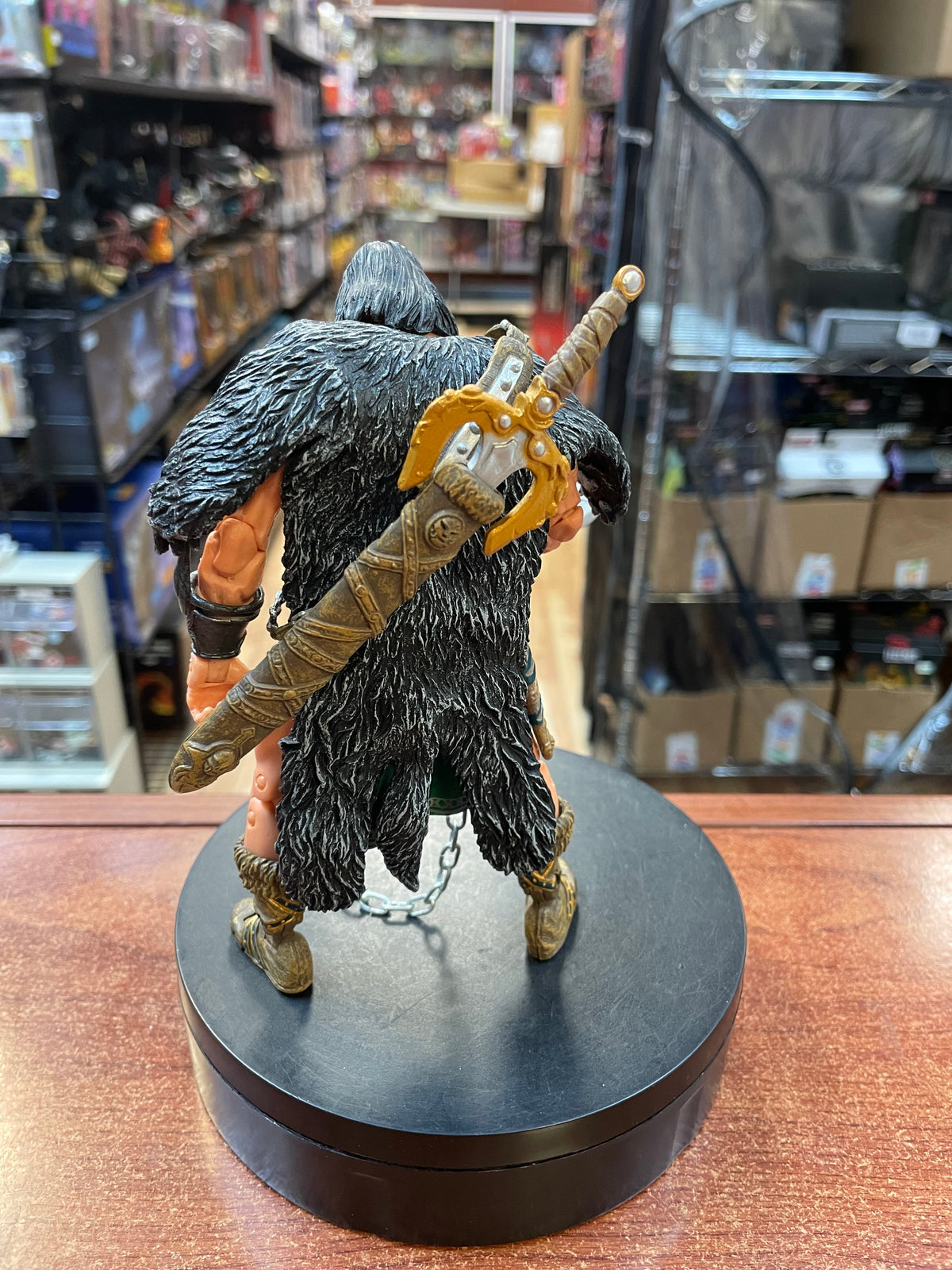 Conan The Barbarian (Marvel Legends, Legendary Comic Book Heroes, Hasbro) COMPLETE product image 4, provided for visual