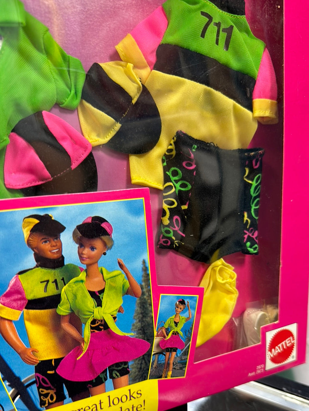 Great Biking Date Fashions 2970 (Vintage Barbie, Mattel) product image 14, provided for visual reference and product detail