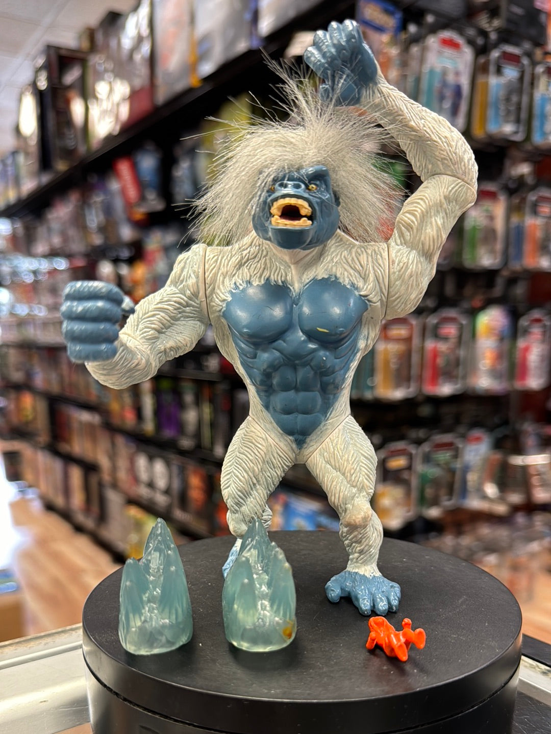 Blizzard 6” Complete (Playmates, Vintage Primal Rage) product image 1, provided for visual reference and product detail