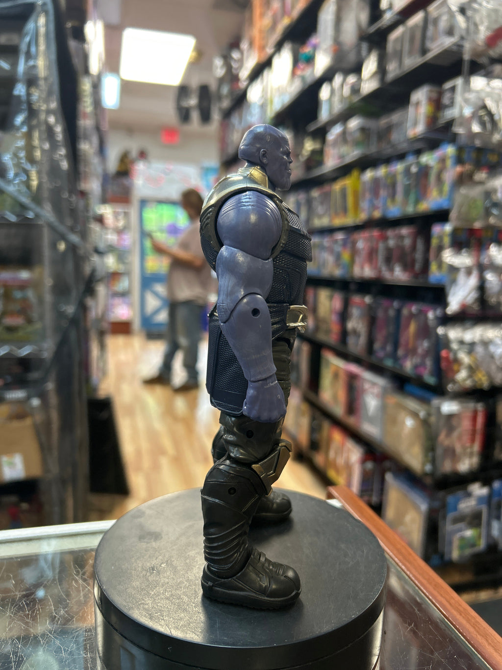 Infinity War Thanos -BAF- (Marvel Legends, Hasbro) **COMPLETE** product image 2, provided for visual reference and product